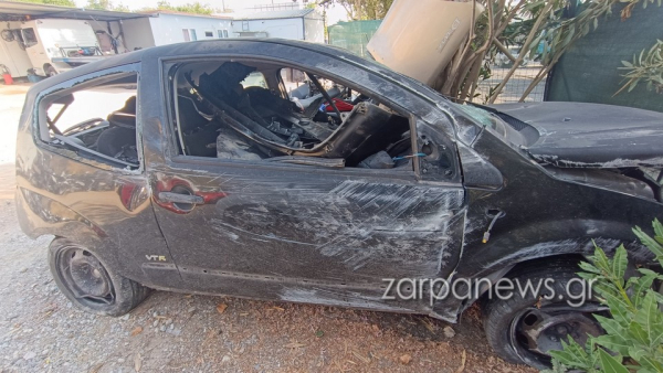 Τραγωδία στα Χανιά: Νεκρός 27χρονος σε τροχαίο, πήγαινε να βρει τους γονείς του