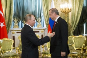 Ο Πούτιν έφθασε στην Άγκυρα για συνομιλίες με τον Ερντογάν