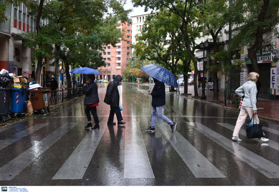 Καιρός: Βροχές και καταιγίδες και σήμερα - Νέα κακοκαιρία από Τετάρτη