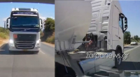 Χανιά: Ασυνείδητος οδηγός βυτιοφόρου κάνει «εγκληματική» προσπέραση στον δρόμο του αεροδρομίου (Βίντεο)