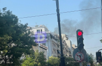 Φωτιά τώρα στην Πατησίων