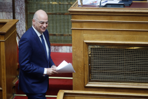 Δένδιας: «Οι καιροί είναι δύσκολοι και οι προκλήσεις διαρκείς» - Το σκωπτικό σχόλιο για τον «Χάρτη Μπαχτσελί»