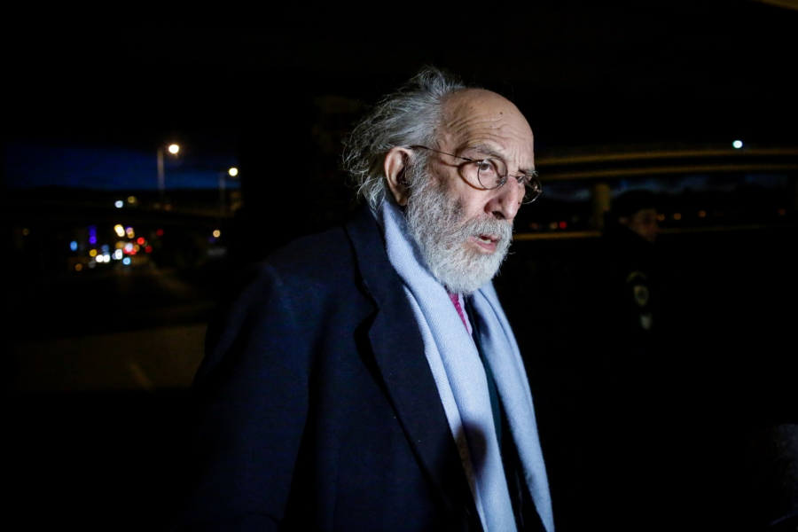 Στο νοσοκομείο με εγκεφαλικό ο Αλέξανδρος Λυκουρέζος