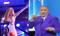 Eurovision 2026: Το viral βίντεο με τη διερμηνέα του BBC που τα «έσπασε» με το Jalla