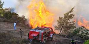 Άμεση κατάσβεση δύο πυρκαϊών στη Μεσσηνία