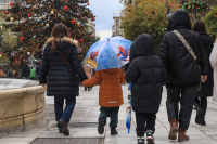 Με καταιγίδα στην Αττική ξεκίνησε η κακοκαιρία σήμερα - Χάος στους δρόμους