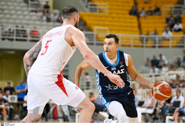 Γεωργία-Ελλάδα 67-80: H Εθνική ομάδα χρειάστηκε ένα ημίχρονο για να βελτιωθεί