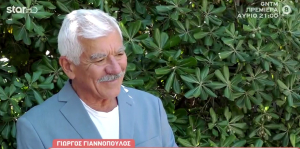 Γ. Γιαννόπουλος: Μιλάει για τα γυρίσματα στο «Σόι σου» και δίνει το πρώτο...spoiler