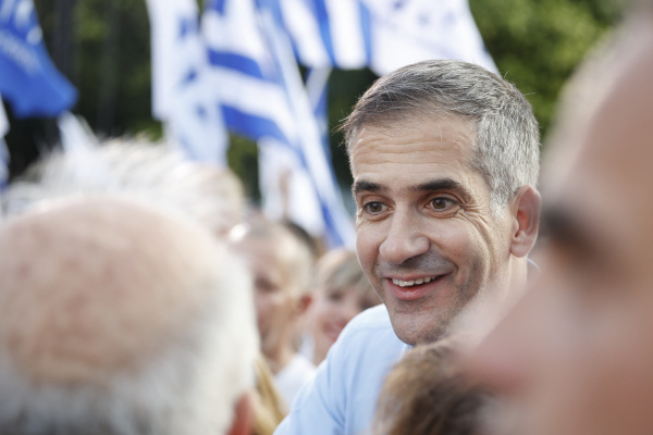 Μπακογιάννης για την απελευθέρωση του Φρέντη Μπελέρη: «Η δημοκρατία δεν φυλακίζεται»