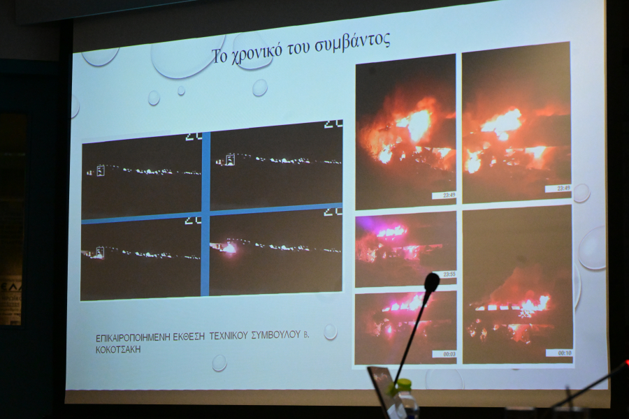 Τέμπη: «Κυρίαρχο σενάριο οι υδρογονάνθρακες» - Ο Φ. Καραϊωσηφίδης για την πυρόσφαιρα