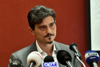 Στα γραφεία της ΕΟΚ ο Δημήτρης Γιαννακόπουλος