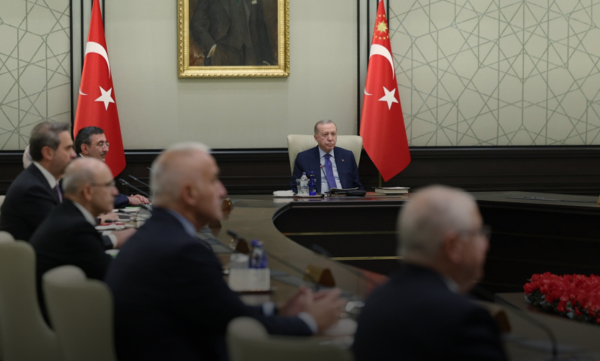 Ερντογάν: Νέο μήνυμα για λύση δύο κρατών στην Κύπρο, «κουνάει το δάχτυλο» στη Λευκωσία