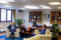 Δένδιας από Σκόπια: Θα στηρίξουμε την ευρωπαϊκή προοπτική της Βόρειας Μακεδονίας