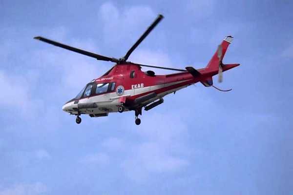 Το υπουργείο Υγείας για τα ελικόπτερα του ΕΚΑΒ