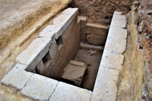 Κιλκίς: Τα «μυστικά» του τύμβου της Μεσιάς στην αρχαία Ευρωπό