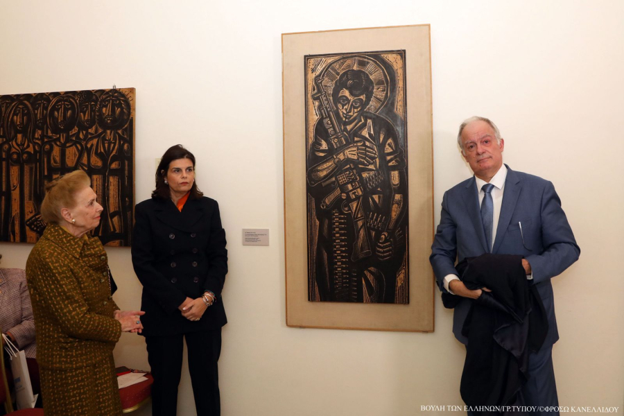 Καρφιά Τασούλα σε Σαμαρά: Υποκρισία ο επιδεικτικός πατριωτισμός