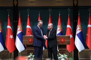 Βούτσιτς σε Ερντογάν: Δεν μπορούμε να είμαστε ο πιο σημαντικός εταίρος σας, αλλά εσείς είστε