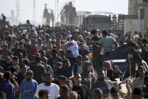 ΟΗΕ για Γάζα: Το 100% του πληθυσμού απειλείται από τον λιμό - Με το σταγονόμετρο φθάνει η βοήθεια