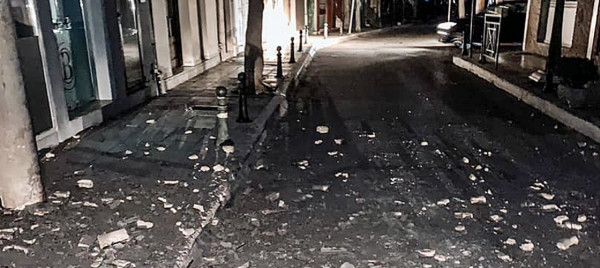 Σεισμός: Ρωγμές σε σπίτια στη Μάνδρα