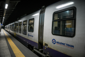 Hellenic Train: Διακοπή στη σιδηροδρομική γραμμή Διακοπτό - Καλάβρυτα λόγω κατολίσθησης