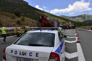 Αλεξανδρούπολη: Σοκαριστικό τροχαίο στην Εγνατία με νεκρούς και τραυματίες, όχημα με μετανάστες εμβόλισε ΙΧ