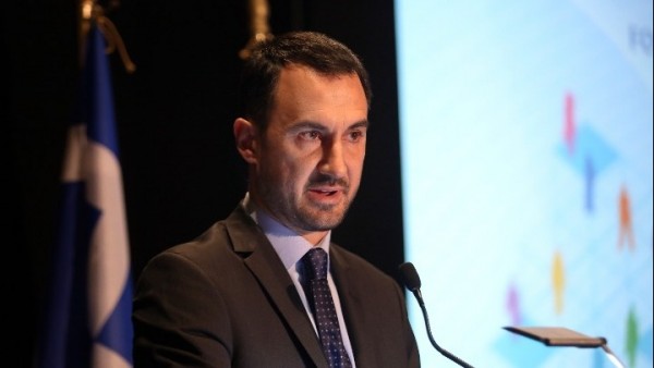 Επίσκεψη Χαρίτση στο Κέντρο Στήριξης Mosaik στη Μυτιλήνη