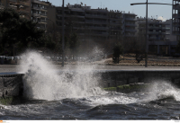 Θυελλώδεις άνεμοι 9 μποφόρ στη Θεσσαλονίκη - Συστάσεις από τον δήμο