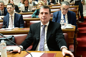 Καιρίδης, κοινοβουλευτικός εκπρόσωπος