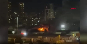 Φωτιά σε νοσοκομείο στην Κωνσταντινούπολη (Βίντεο)