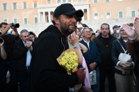 Πάνος Ρούτσι: Το ευχαριστώ του πατέρα για τη νέα οικογένεια που απέκτησε