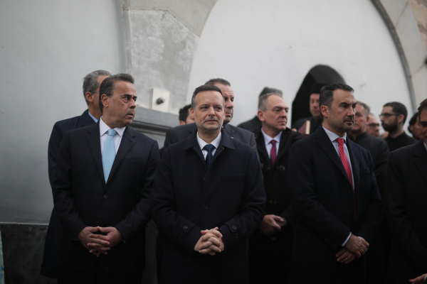 Τι έλεγαν Χάρης Δούκας, Αλέξης Χαρίτσης και Κώστας Ζαχαριάδης στη Δεξαμενή;