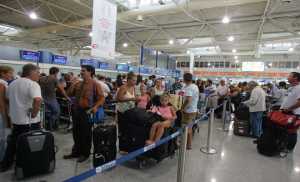 Σε εννέα μήνες 41 εκατ. επιβάτες διακινήθηκαν απο τα αεροδρόμια