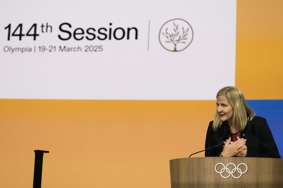 ΔΟΕ: Ποια είναι η Κίρστι Κόβεντρι, η νέα πρόεδρος - Το «γούρι» που της φέρνει η Ελλάδα