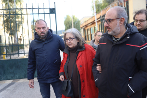 Στο αυτόφωρο η δημοσιογράφος Ιωάννα Κολοβού: Ολοκληρώθηκε η έξωση από το σπίτι της