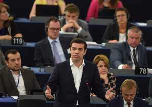 Αλ. Τσίπρας στο Ευρωκοινοβούλιο: Δεν έχω κρυφό σχέδιο για έξοδο απο το ευρώ