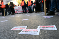 Πανελλαδική απεργία στις 28 Φεβρουαρίου ανακοίνωσε η ΓΣΕΕ για τα Τέμπη