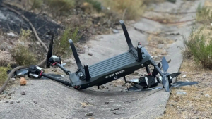 Φωτιά στα Γλυκά Νερά: Τι συνέβη τελικά με το drone - Η ανακοίνωση της εταιρείας