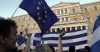 Συγκέντρωση «Μένουμε Ευρώπη» στο Σύνταγμα