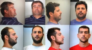Αυτά είναι τα μέλη της συμμορίας με τις μηχανές – Μέλος της γνωστός πρωταθλητής