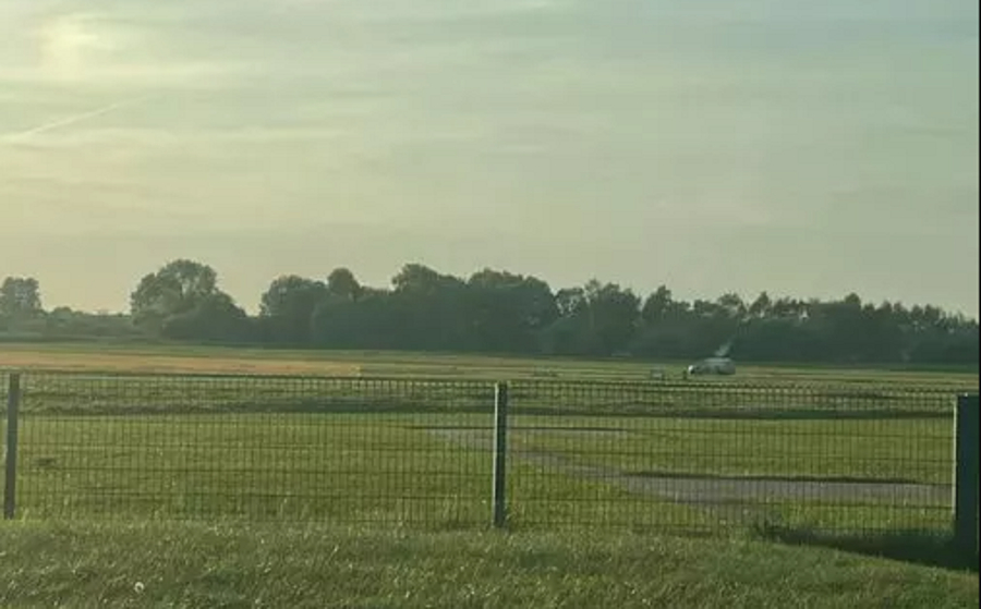 Συντριβή μικρού αεροπλάνου στο Μάντσεστερ - Δύο τραυματίες, ο ένας σε κρίσιμη κατάσταση