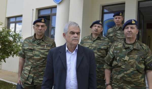 Τριήμερη περιοδεία ΥΦΕΘΑ Ν. Τόσκα σε μονάδες