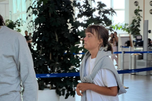 Μέσω Ελλάδας η απέλαση της Τούνμπεργκ από το Ισραήλ