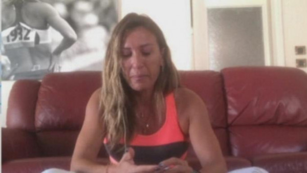 Θετική στον κορονοϊό η Πηγή Δεβετζή: Ξέσπασε σε κλάματα στον αέρα εκπομπής (vid)