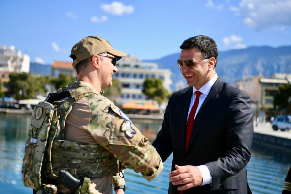 Β. Κικίλιας στα εγκαίνια του λιμένα Ιτέας: «Η δουλειά ενός πολιτικού είναι να υπηρετεί το δημόσιο συμφέρον»