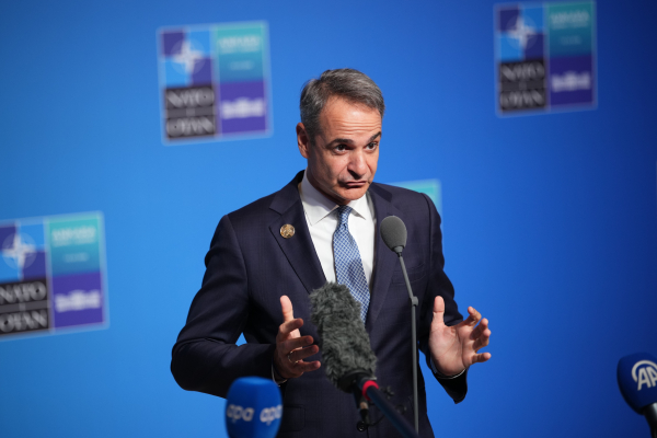 O Μητσοτάκης υπενθυμίζει το τουρκικό casus belli για τα F-35