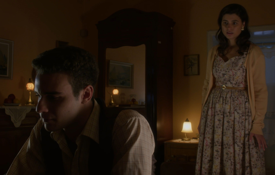 «Άγιος Έρωτας»: Η Χλόη και ο Αργύρης παίρνουν την Ελευθερία μαζί τους