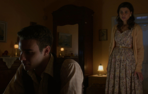 «Άγιος Έρωτας»: Η Χλόη και ο Αργύρης παίρνουν την Ελευθερία μαζί τους