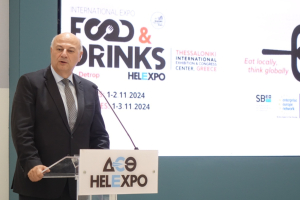 Άνοιξε τις πύλες της η έκθεση Food &amp; Drinks by Detrop στις εγκαταστάσεις της ΔΕΘ