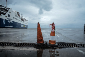 Απαγορευτικό για την ακτοπλοϊκή γραμμή Αγία Μαρίνα Νέα Στύρα