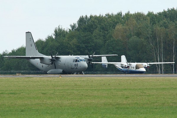 Αερογέφυρα ζωής με σκάφος της πολεμικής αεροπορίας για ανήλικο κοριτσάκι